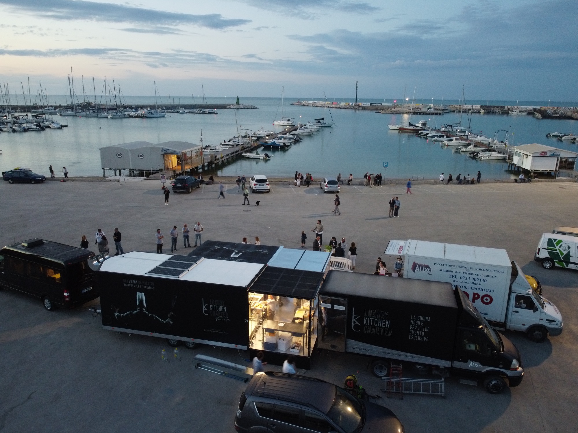 Degustazione al Porto con Venere Nera