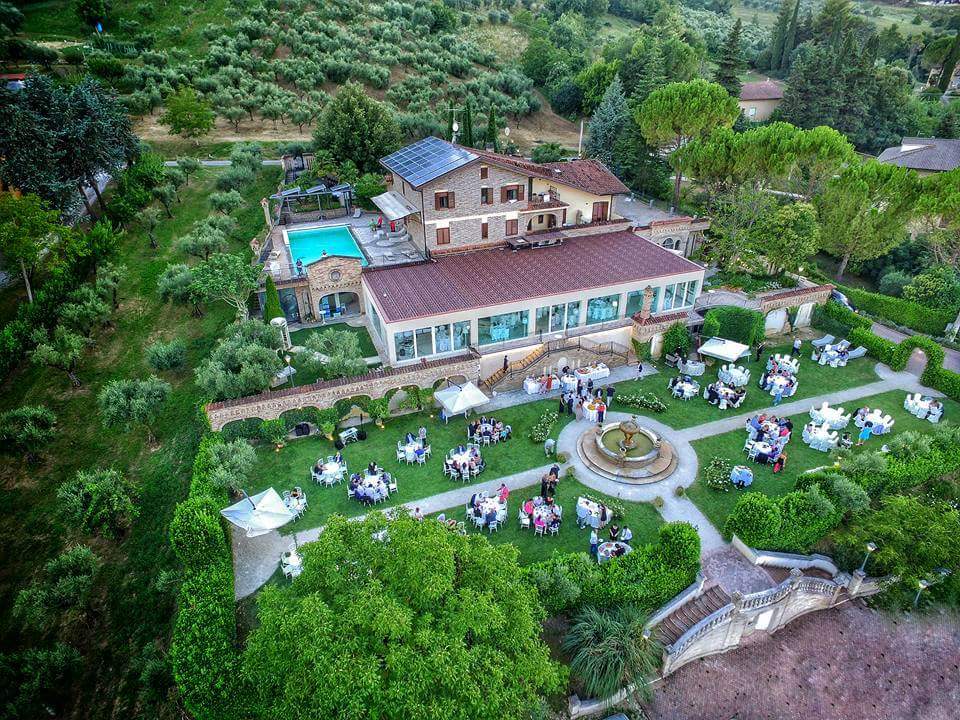 Villa Castellani: un luogo incantevole per il vostro grande amore!