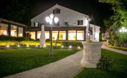 Villa Bianca: Un connubio tra natura e gastronomia