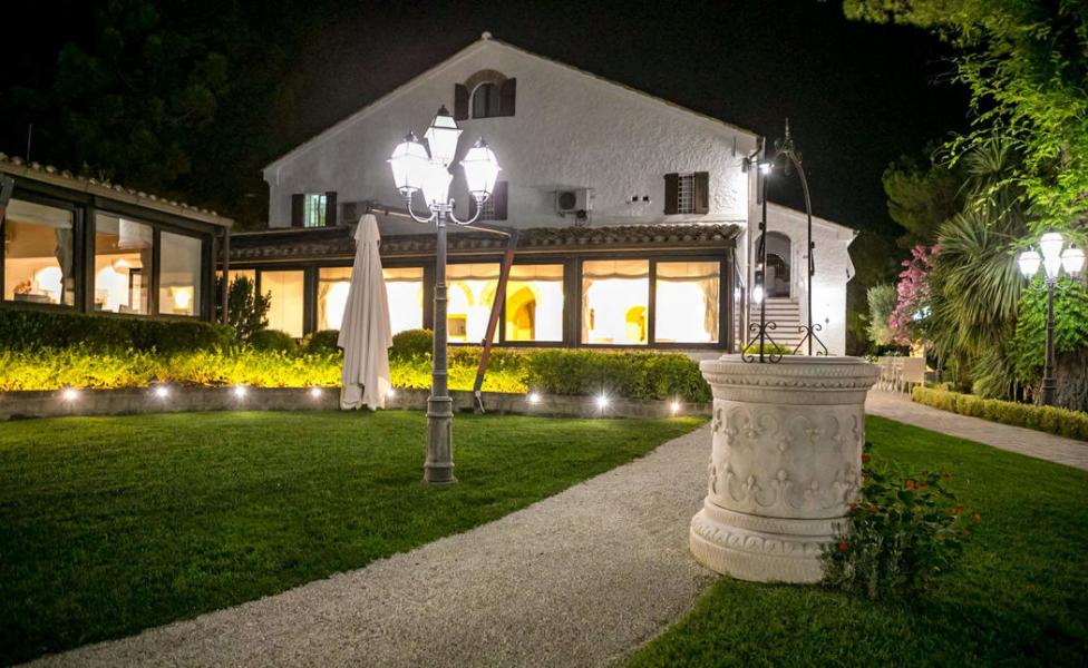 Villa Bianca: Un connubio tra natura e gastronomia