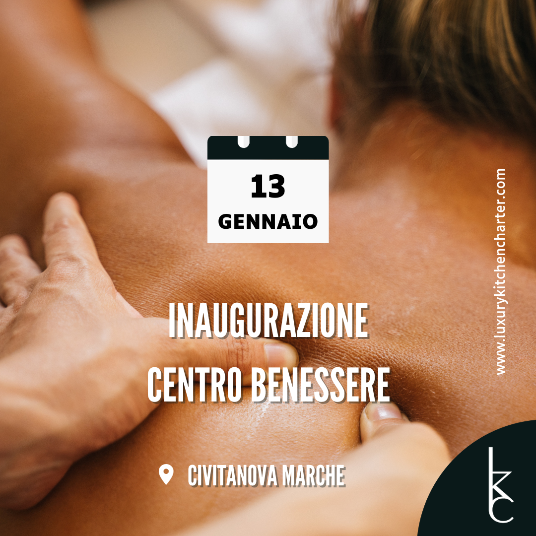 Inaugurazione Centro Benessere